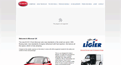 Desktop Screenshot of micro-car.co.uk